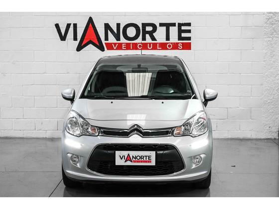 CITROËN C3 1.5 TENDANCE 8V FLEX 4P MANUAL CITROËN C3 1.5 TENDANCE 8V FLEX 4P MANUAL